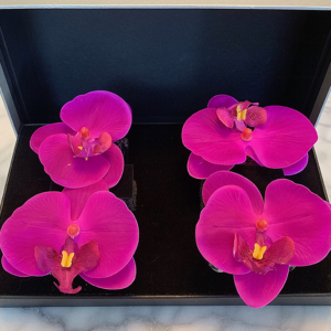 ORCHID NAPKIN RING